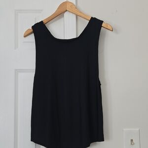 Peloton Black Tank Top